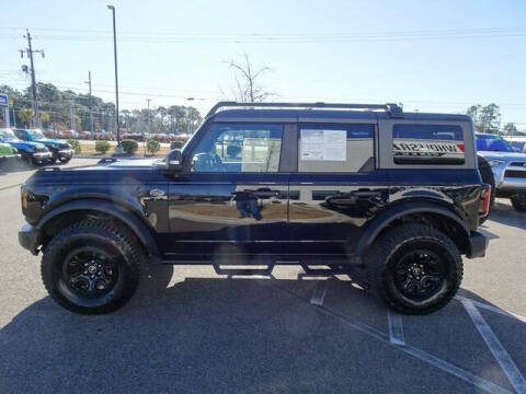 2023 Ford Bronco Wildtrak Advanced