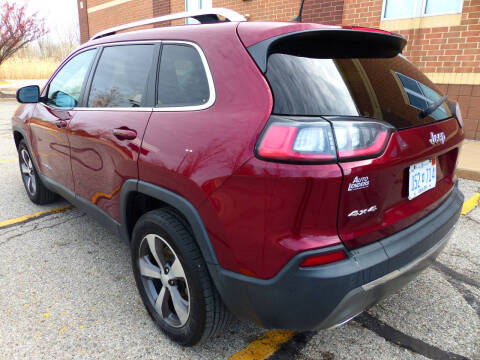 2020 Jeep Cherokee Limited
