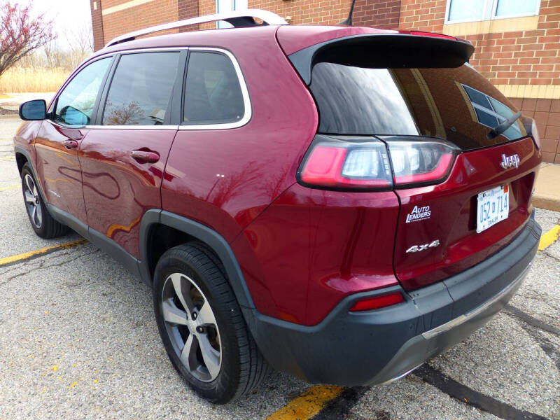 2020 Jeep Cherokee Limited