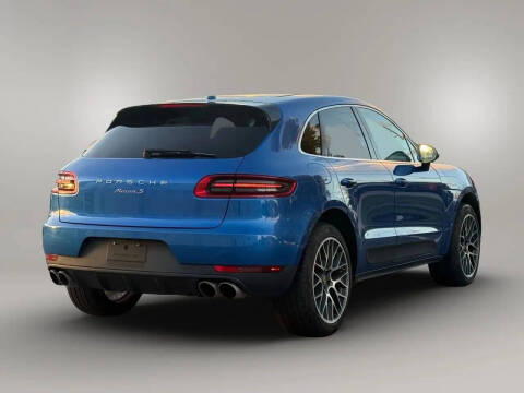 2015 Porsche Macan S