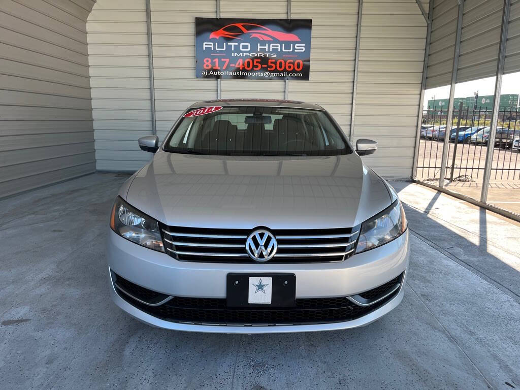 2014 Volkswagen Passat for sale at Auto Haus Imports in Grand Prairie, TX