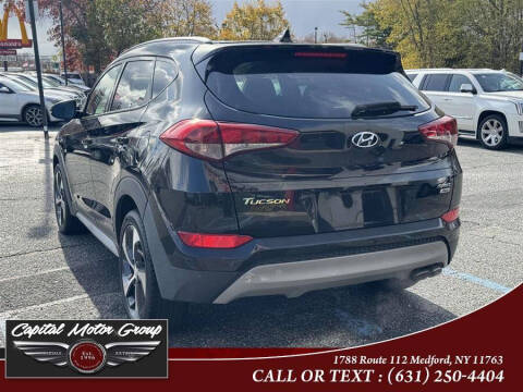 2018 Hyundai Tucson Sport