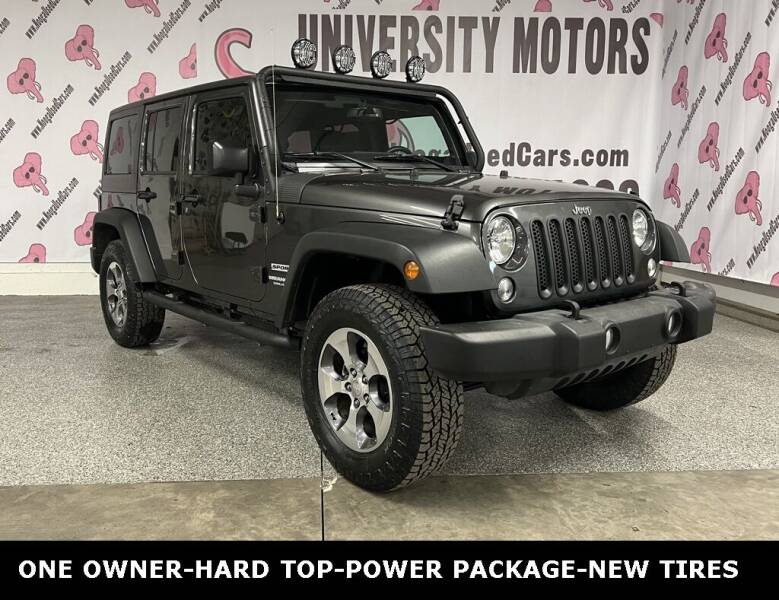 Jeep Wrangler For Sale In Chattanooga, TN ®