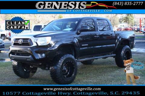 2015 Toyota Tacoma for sale at Genesis Of Cottageville in Cottageville SC