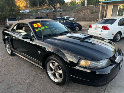 2004 Ford Mustang for sale at 1 NATION AUTO GROUP in Vista CA