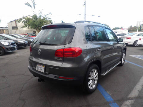 2015 Volkswagen Tiguan SE 4Motion