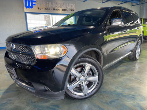 2012 Dodge Durango for sale at Wes Financial Auto in Dearborn Heights MI