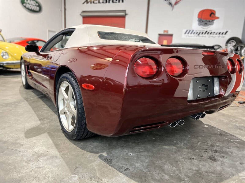 2003 Chevrolet Corvette