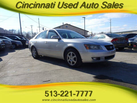 2007 Hyundai Sonata for sale at Cincinnati Used Auto Sales in Cincinnati OH