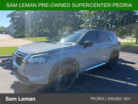 2024 Nissan Pathfinder Platinum Photo