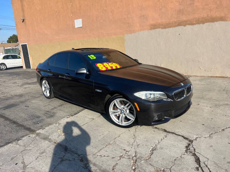 2013 BMW 5 Series for sale at The Lot Auto Sales in Long Beach CA