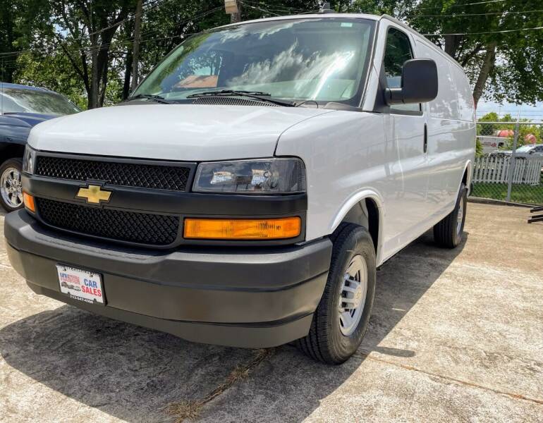 2022 Chevrolet Express Cargo for sale at USA Car Sales in Houston TX