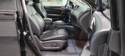 2014 Nissan Pathfinder Platinum