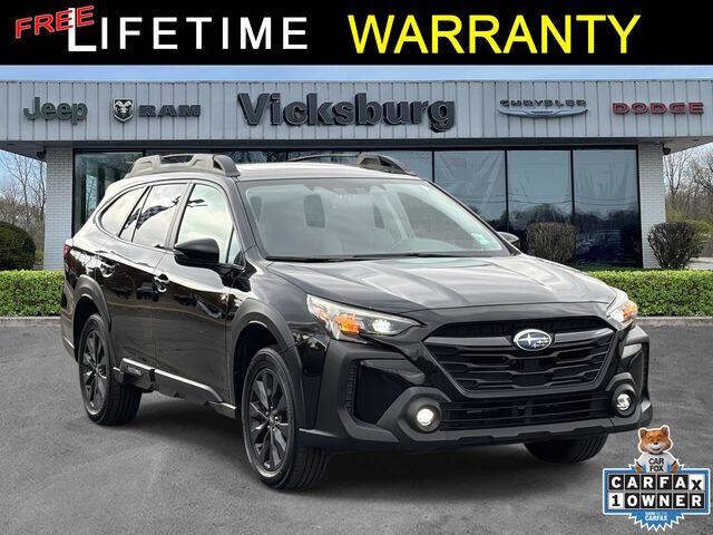 2024 Subaru Outback Onyx Edition