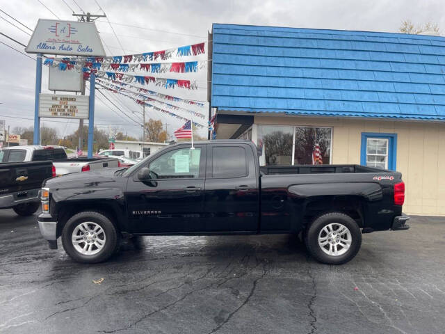 2014 Chevrolet Silverado 1500 for sale at Michael Johnson @ Allens Auto Sales Hopkinsville in Hopkinsville, KY