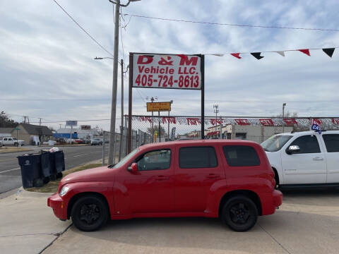 2009 Chevrolet HHR for sale at D & M Vehicle LLC in Oklahoma City OK