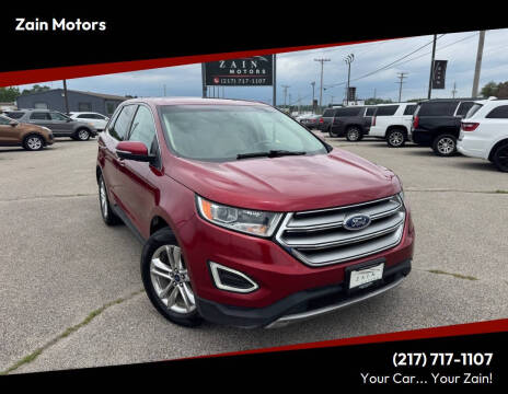 2016 Ford Edge SEL