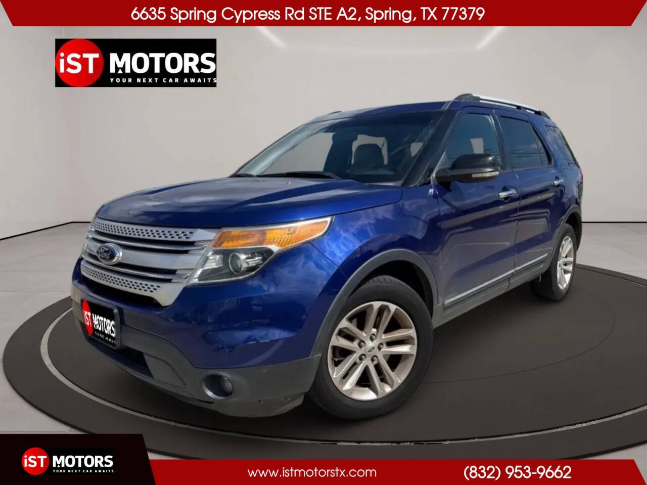 2013 Ford Explorer XLT XLT 4dr SUV 1
