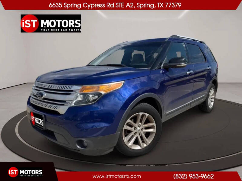 2013 Ford Explorer XLT