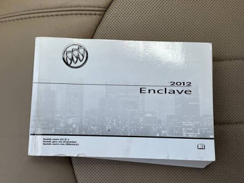2012 Buick Enclave Premium