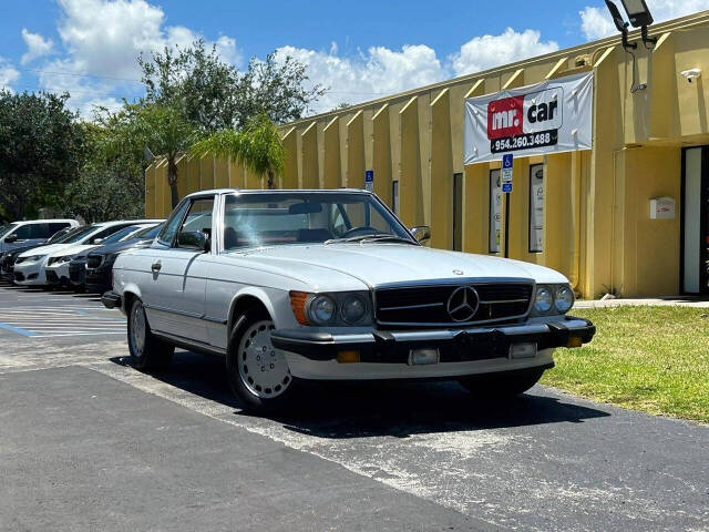 1989 Mercedes-Benz 560-Class for sale at Palm Beach Private Collectors in Pompano Beach, FL