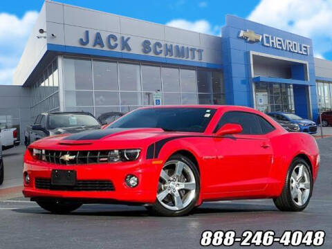 2013 Chevrolet Camaro for sale at Jack Schmitt Chevrolet Wood River in Wood River IL