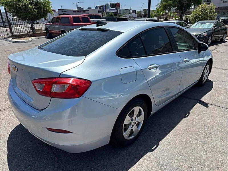 2017 Chevrolet Cruze LS Auto