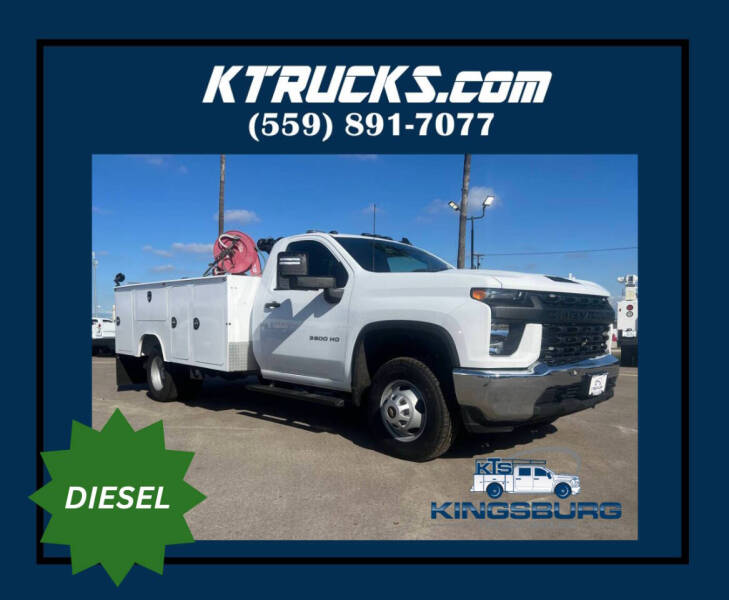 2022 Chevrolet Silverado 3500HD CC Work Truck