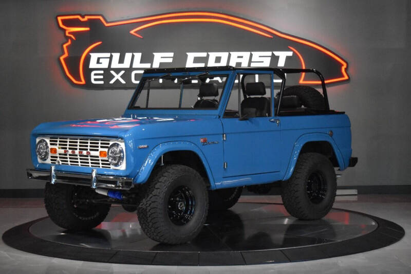 1966 Ford Bronco For Sale In Rancho Santa Margarita, CA