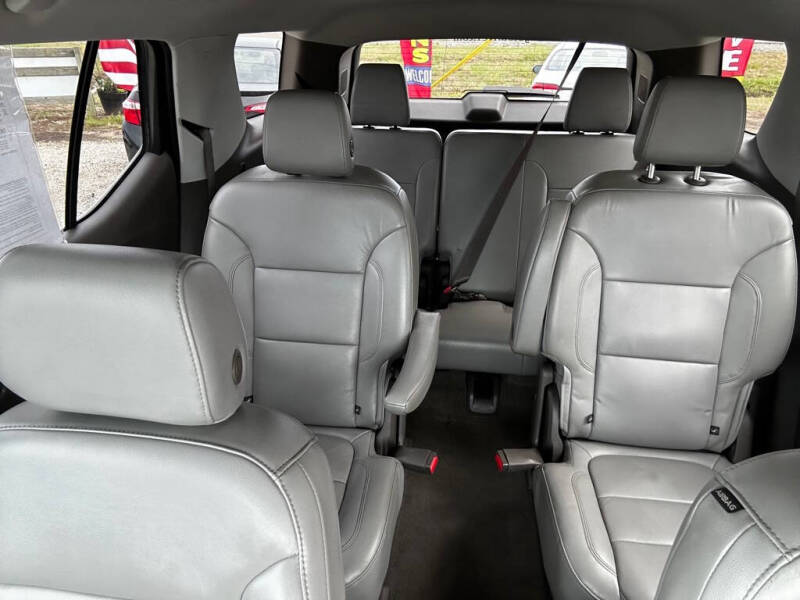 2018 Chevrolet Traverse LT Leather