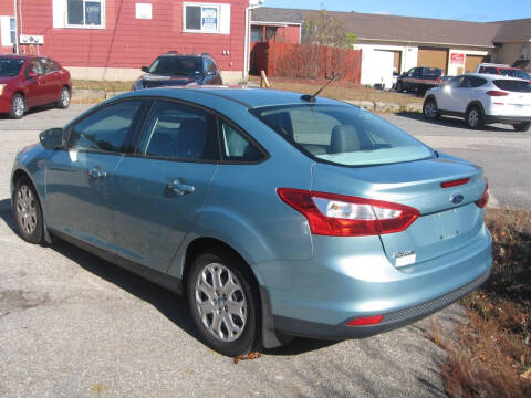 2012 Ford Focus SE