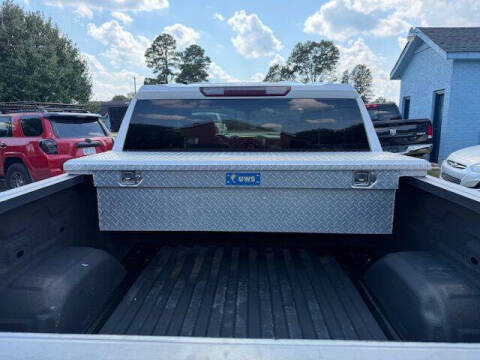 2020 Chevrolet Silverado 1500