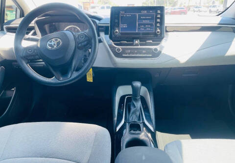 2020 Toyota Corolla LE