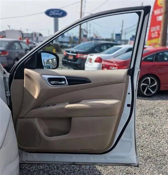 2014 Nissan Pathfinder SL