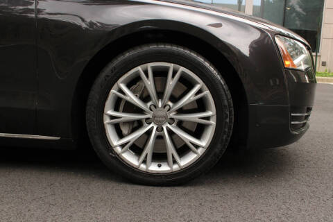 2012 Audi A8 quattro