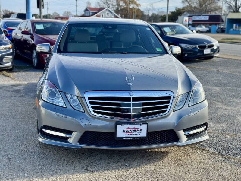 2012 Mercedes-Benz E-Class E 350 Sport