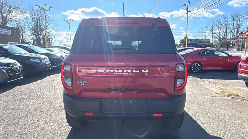 2021 Ford Bronco Sport Big Bend