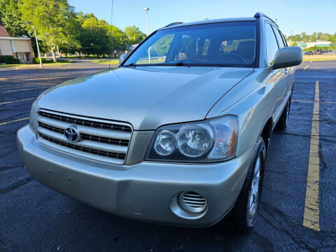 2003 Toyota Highlander for sale at AutoBay Ohio in Akron OH