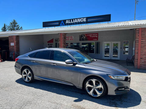 2018 Honda Accord for sale at Alliance Automotive in Saint Albans VT