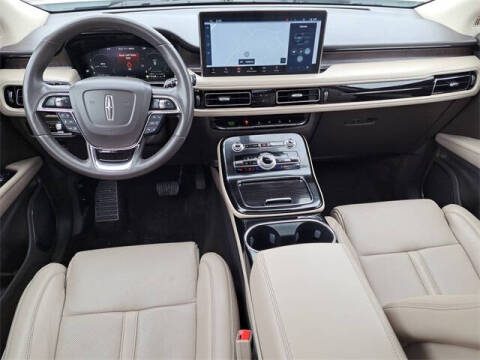 2021 Lincoln Nautilus Reserve