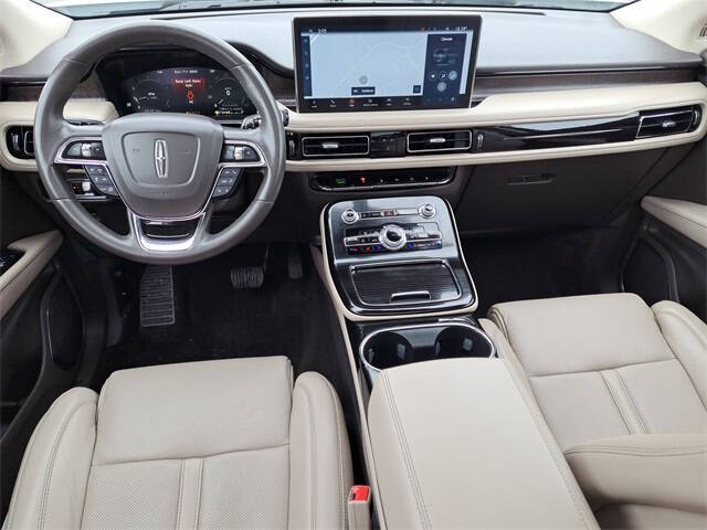 2021 Lincoln Nautilus Reserve