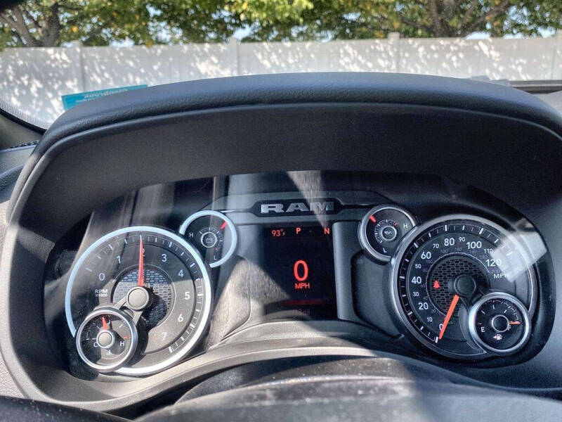 2026 RAM 1500 Big Horn