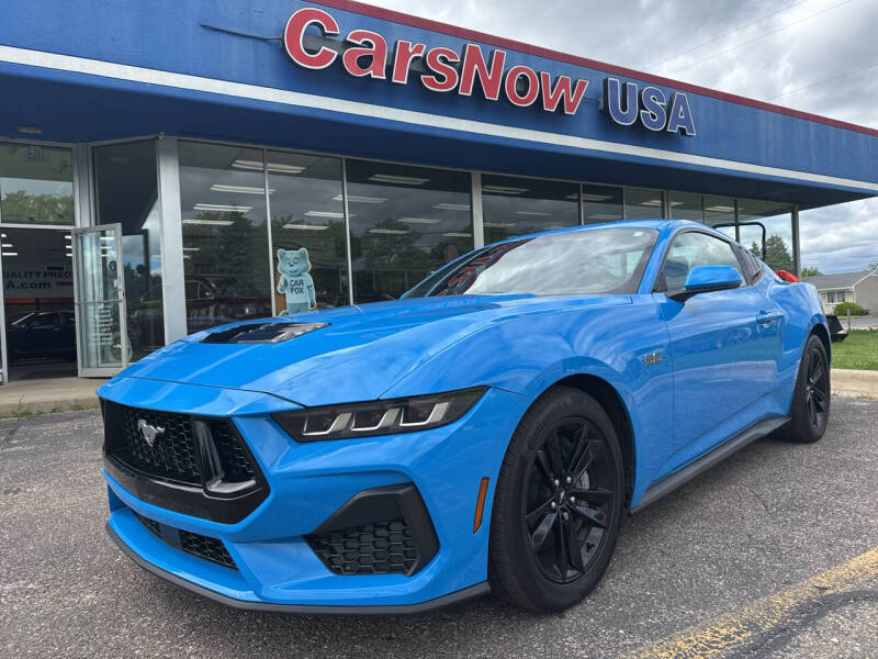 2025 Ford Mustang GT's photo