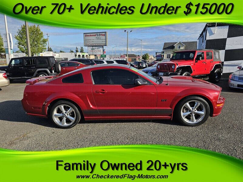 2008 Ford Mustang GT Deluxe