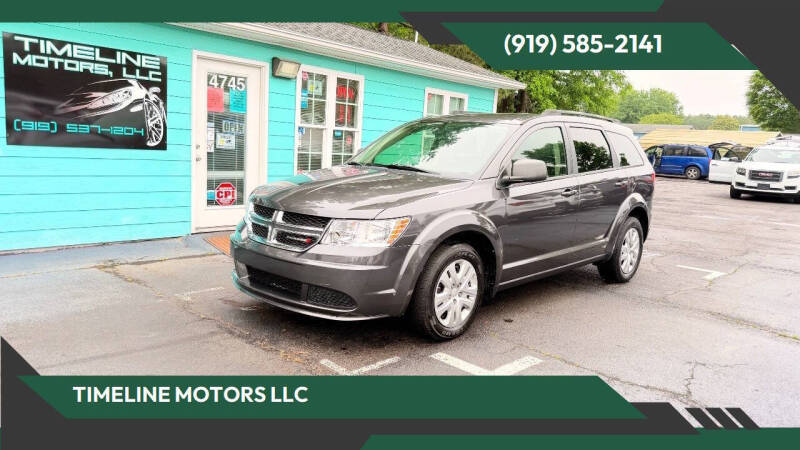 2018 Dodge Journey SE