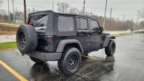 2012 Jeep Wrangler Unlimited Sport