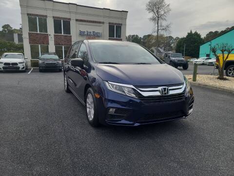 2019 Honda Odyssey for sale at Best Buy Wheels in Virginia Beach VA