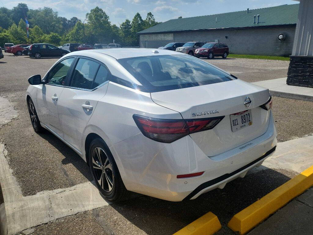 2023 Nissan Sentra for sale at Cambridge Used Cars in Cambridge, OH