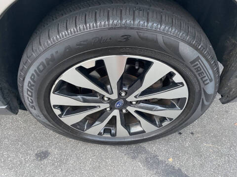 2015 Subaru Outback 2.5i Limited