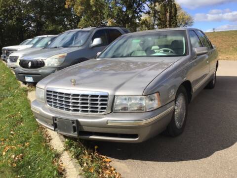 1999 Cadillac DeVille for sale at Sparkle Auto Sales in Maplewood MN